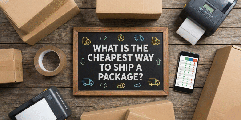 What Is The Cheapest Way to Ship a Package