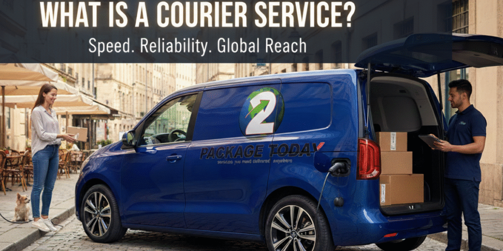 What is a courier service