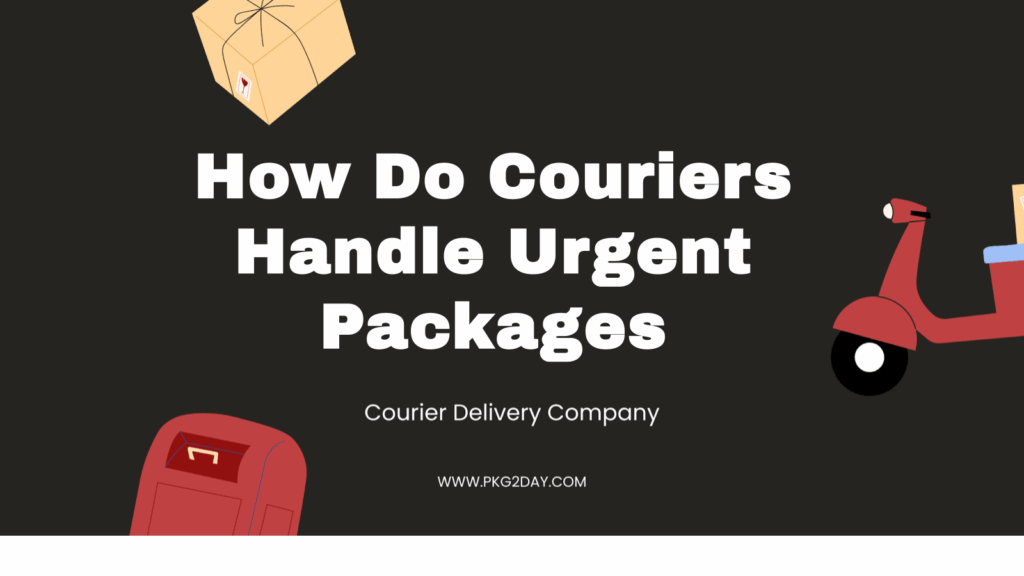 How Do Couriers Handle Urgent Packages