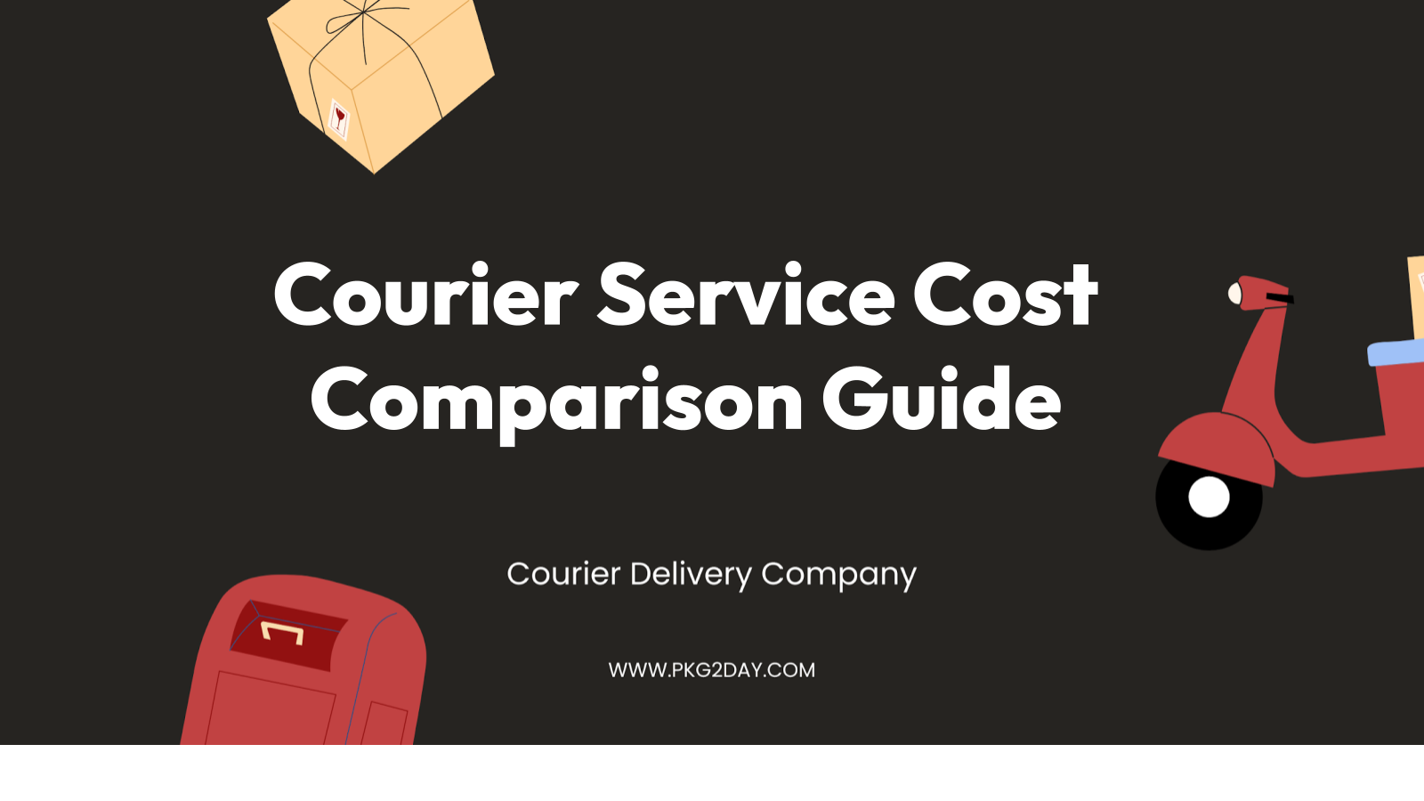 Courier Service Cost Comparison Guide | Rates & Pricing 2026